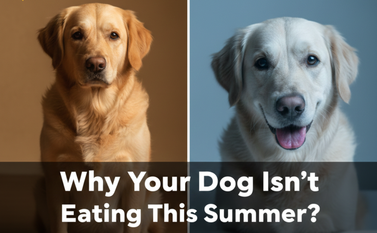 गर्मियों में डॉग ने खाना छोड़ दिया है? आजमाएं ये 5 आसान तरीके