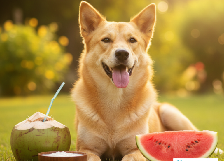 How much coconut water can a dog drink daily