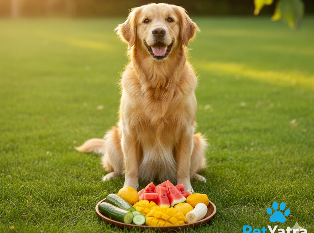 Safe human foods for dogs in Hindi