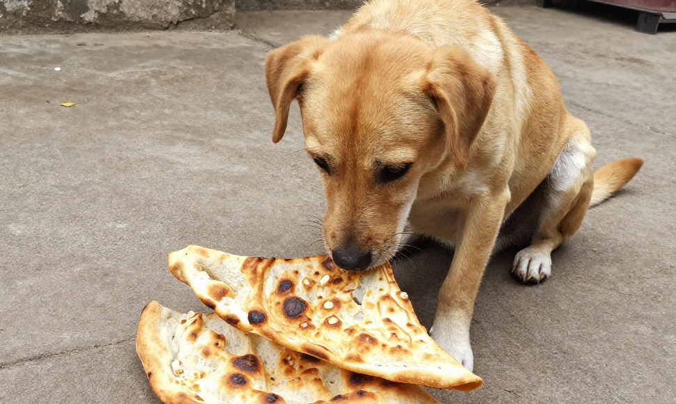 Wheat Roti for Dogs