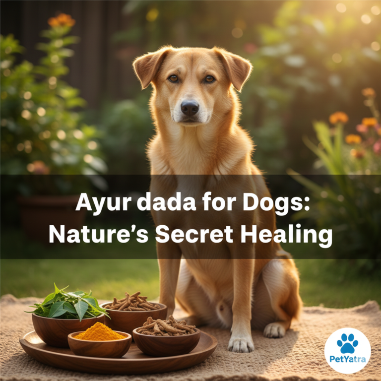 डॉग के लिए 5 जादुई आयुर्वेदिक जड़ी-बूटियाँ और उनके फायदे