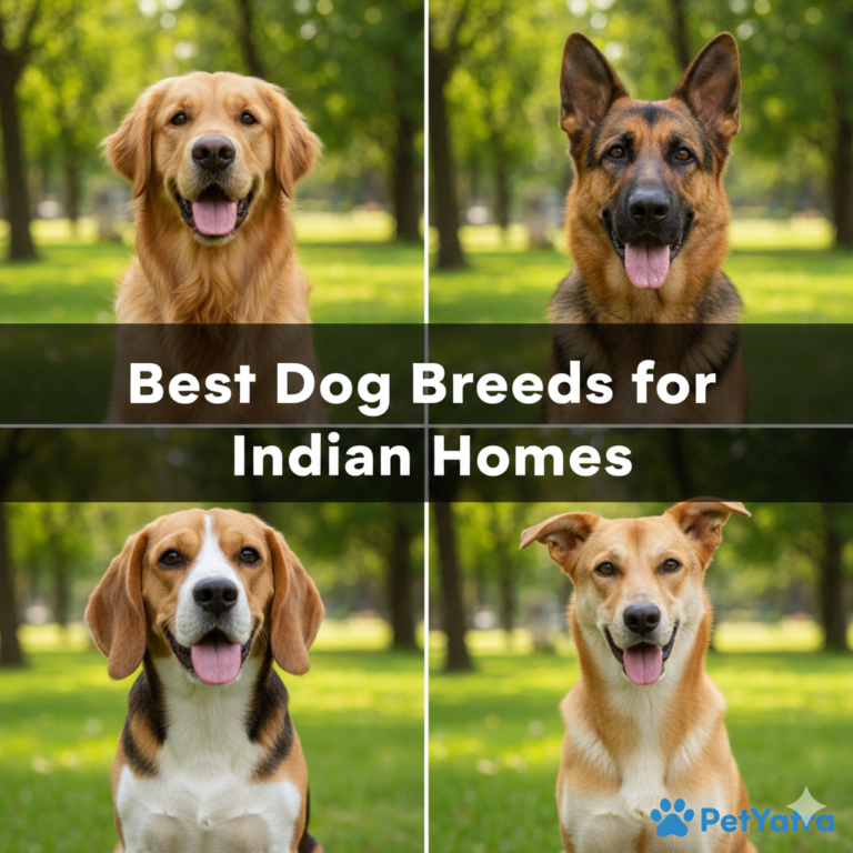 भारतीय परिवारों के लिए 10 सबसे अच्छे डॉग ब्रीड्स (Top 10 Dog Breeds)
