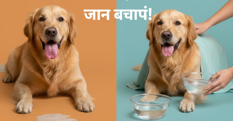 डॉग में हीट स्ट्रोक के लक्षण